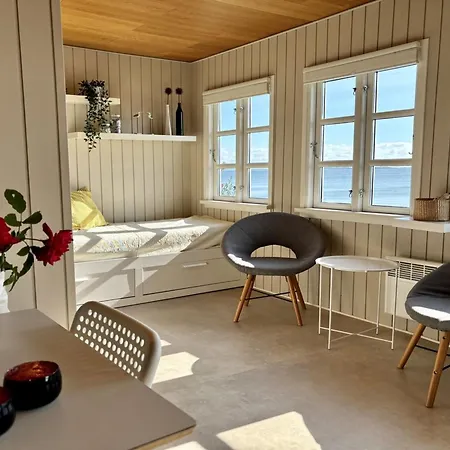 Drifa - 20m From The Sea By Interhome Vakantiehuis Hejls